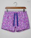 UK Imported secondhand Womens Shorts - George brand, Purple Cotton, Premium condition, for Women - Online Thrift Store Islamabad Pakistan