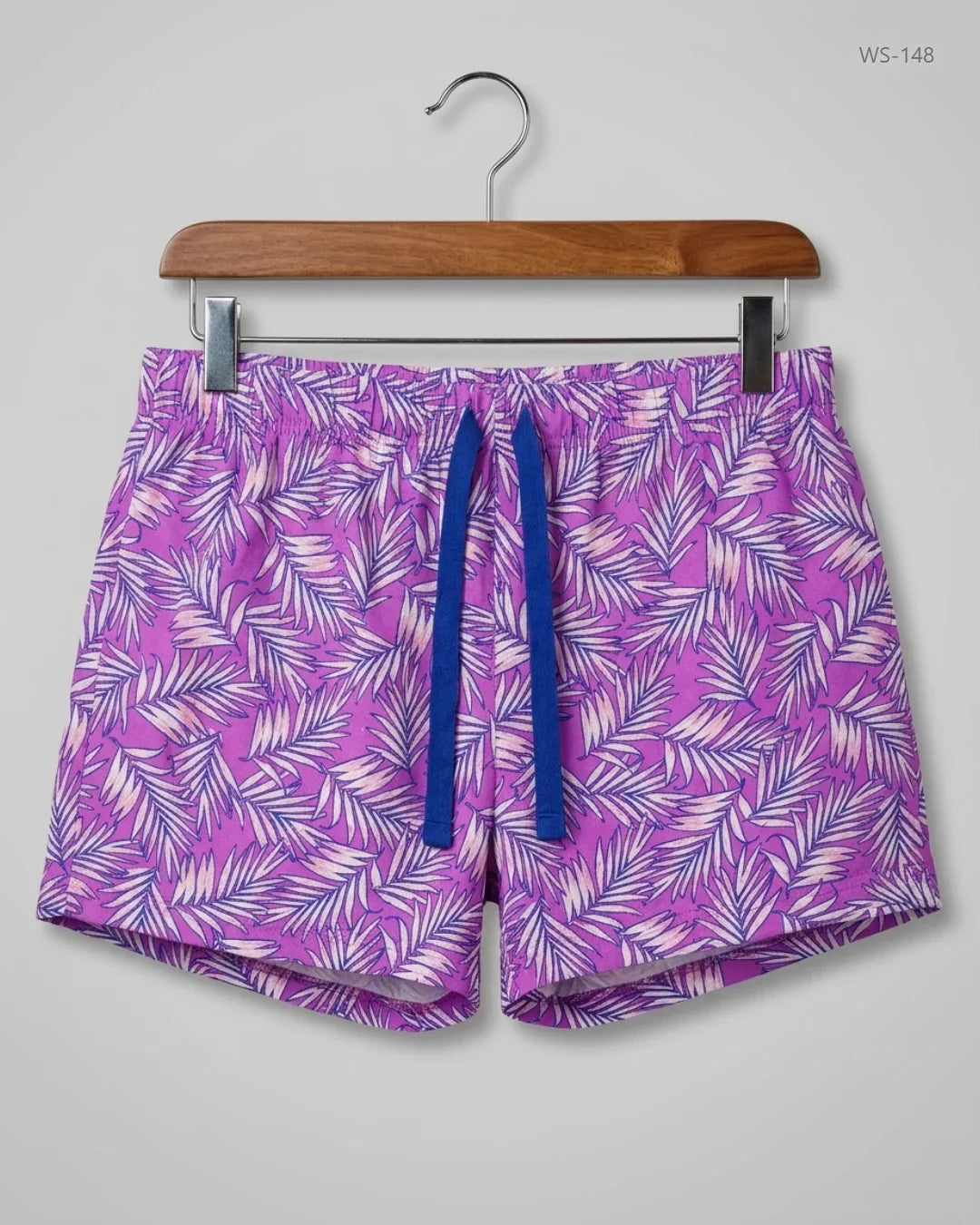 UK Imported secondhand Womens Shorts - George brand, Purple Cotton, Premium condition, for Women - Online Thrift Store Islamabad Pakistan