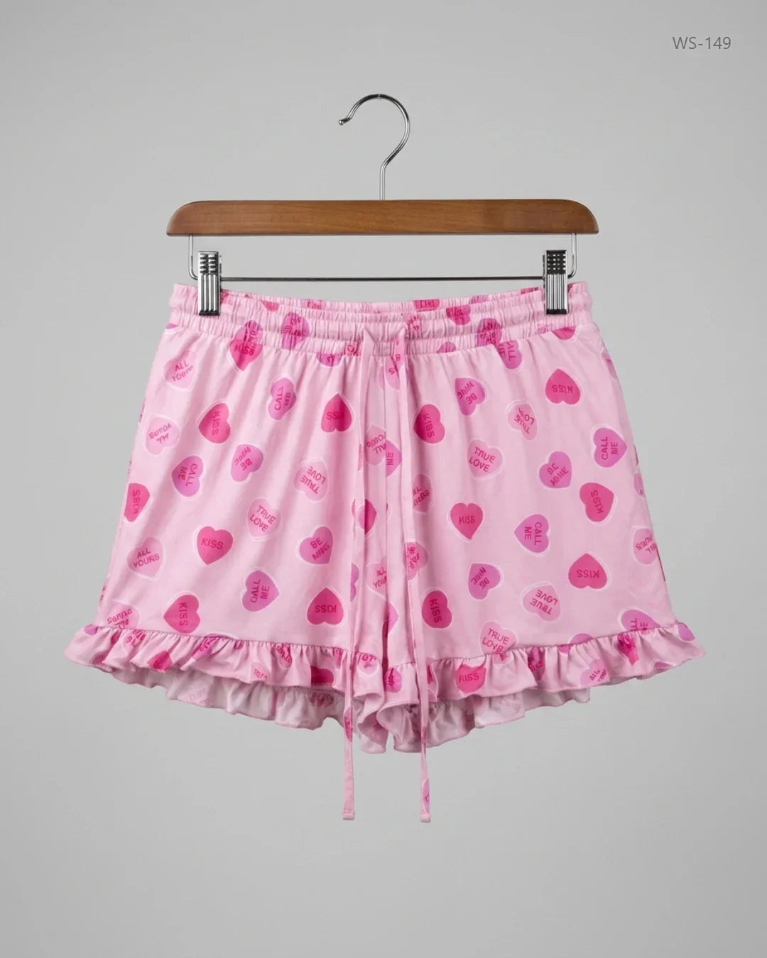 Preloved Premium Womens Shorts by Primark, Pink Polyester for Women - OTS Thrift Shop Lahore Pakistan