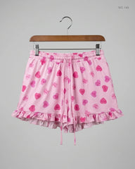 Preloved Premium Womens Shorts by Primark, Pink Polyester for Women - OTS Thrift Shop Lahore Pakistan