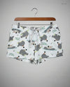 Secondhand Branded Womens Shorts by Disnep, Multi Cotton fabric, Premium condition, for Women - Online Thrift Shop Karachi Pakistan