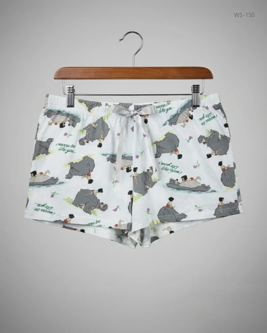 Secondhand Branded Womens Shorts by Disnep, Multi Cotton fabric, Premium condition, for Women - Online Thrift Shop Karachi Pakistan