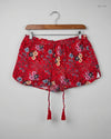 Premium Condition Womens Shorts | Preloved Primark | Red Cotton | Thrift Shop for Women Lahore Pakistan | OTS