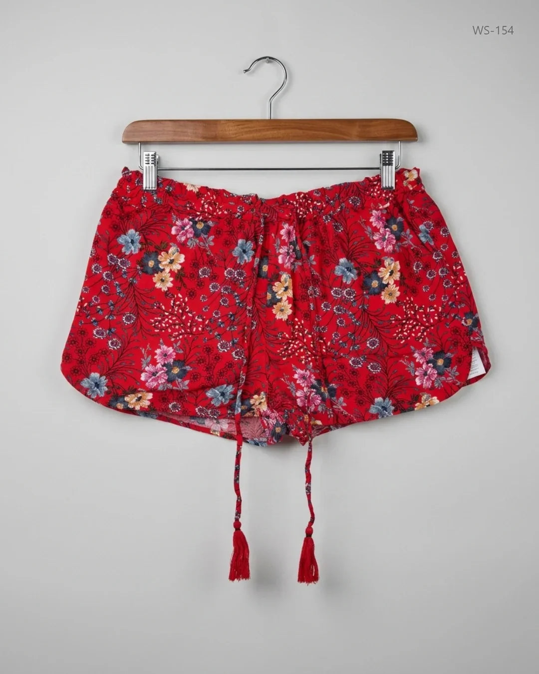 Premium Condition Womens Shorts | Preloved Primark | Red Cotton | Thrift Shop for Women Lahore Pakistan | OTS