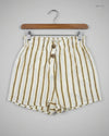 Secondhand Branded Womens Shorts by Primark, OffWhite COTTON fabric, Premium condition, for Women - Online Thrift Shop Lahore Pakistan