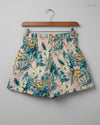 UK Imported secondhand Womens Shorts - Shein brand, Multi Polyester, Premium condition, for Women - Online Thrift Store Karachi Pakistan