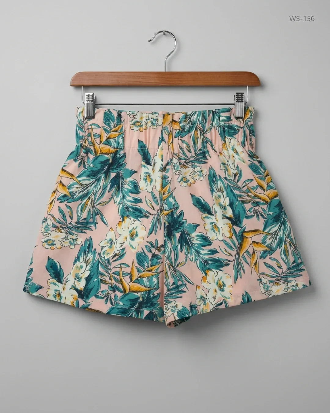 UK Imported secondhand Womens Shorts - Shein brand, Multi Polyester, Premium condition, for Women - Online Thrift Store Karachi Pakistan