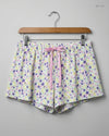 UK Imported secondhand Womens Shorts - Primark brand, White Polyester, Premium condition, for Women - Online Thrift Store Islamabad Pakistan