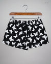 Secondhand Branded Womens Shorts by Pep & Co, Black Cotton fabric, Premium condition, for Women - Online Thrift Shop Peshawar Pakistan