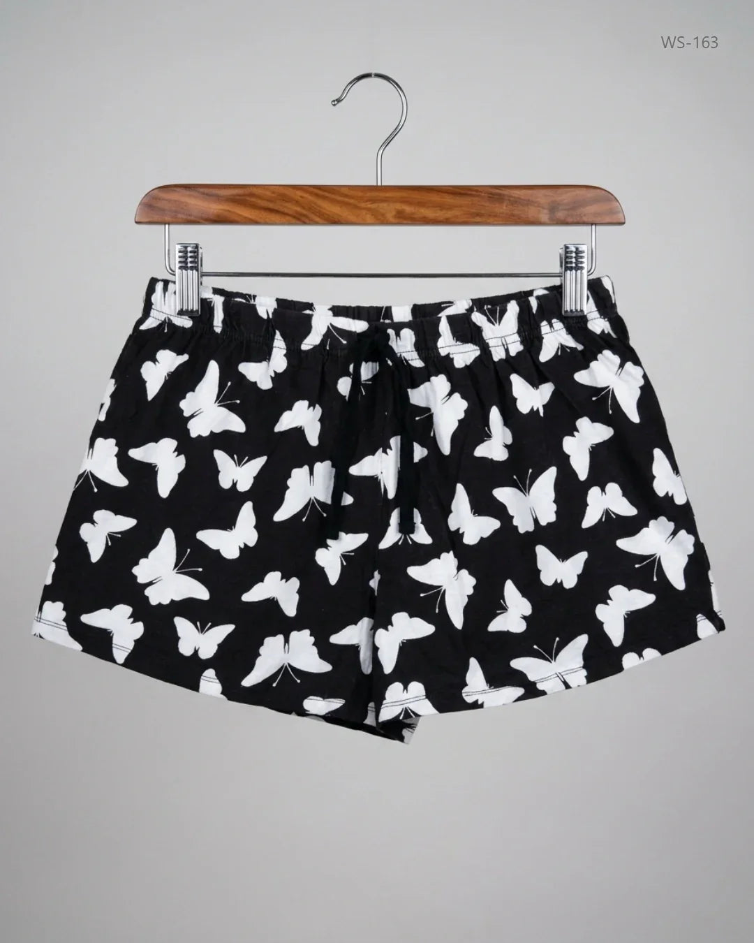 Secondhand Branded Womens Shorts by Pep & Co, Black Cotton fabric, Premium condition, for Women - Online Thrift Shop Peshawar Pakistan