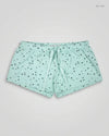 Womens Shorts | LOVE TO LOUNGE | Preloved Branded | Cyan Cotton | Premium | OTS Thrift Store Islamabad Pakistan