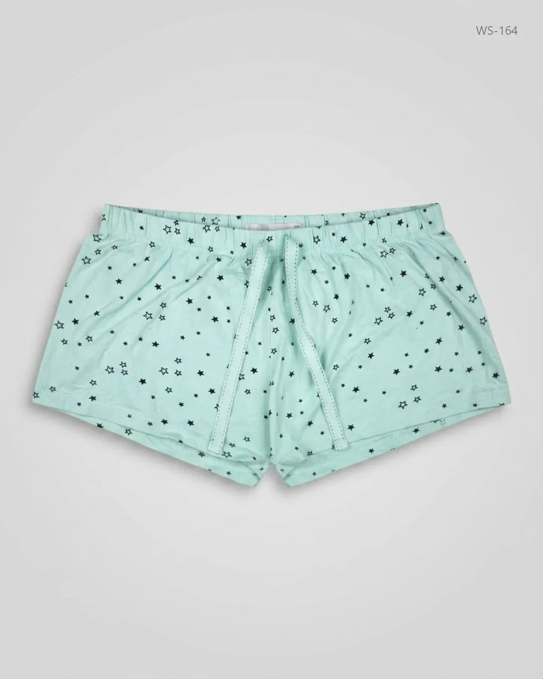 Womens Shorts | LOVE TO LOUNGE | Preloved Branded | Cyan Cotton | Premium | OTS Thrift Store Islamabad Pakistan