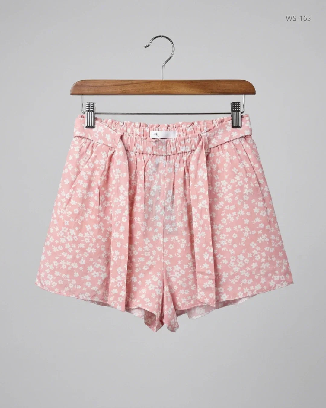 Premium Condition Womens Shorts | Preloved New Look | PEACH PINK Cotton | Thrift Shop for Women Lahore Pakistan | OTS