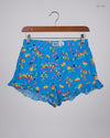 Womens Shorts | Disney | Preloved Branded | Blue COTTON | Premium | OTS Thrift Store Peshawar Pakistan