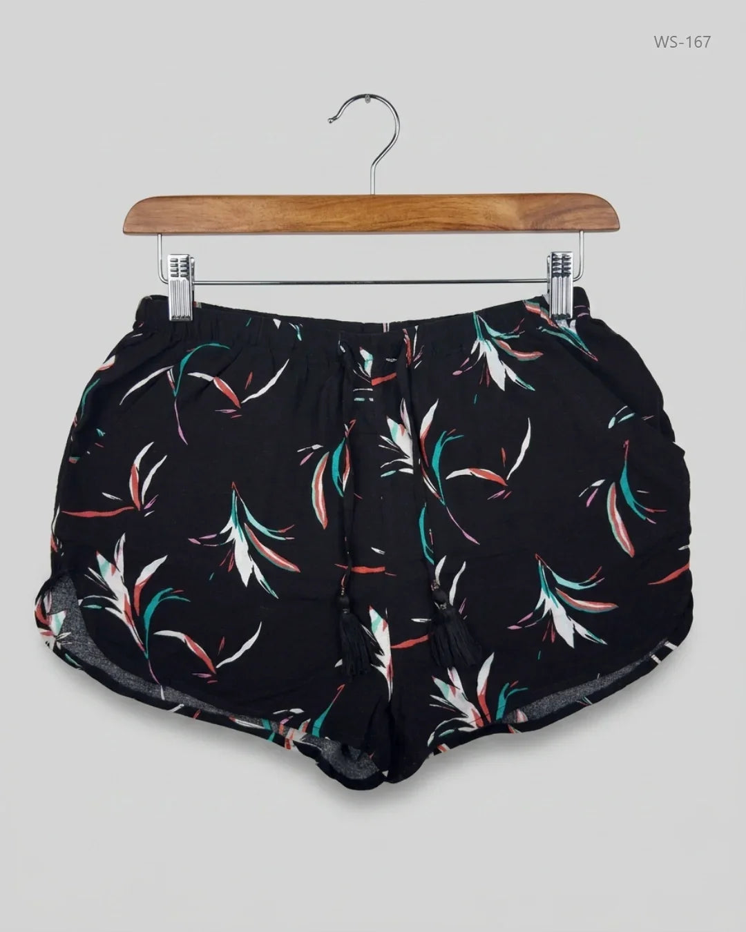 Preloved Premium Womens Shorts by Primark, Black Cotton for Women - OTS Thrift Shop Islamabad Pakistan