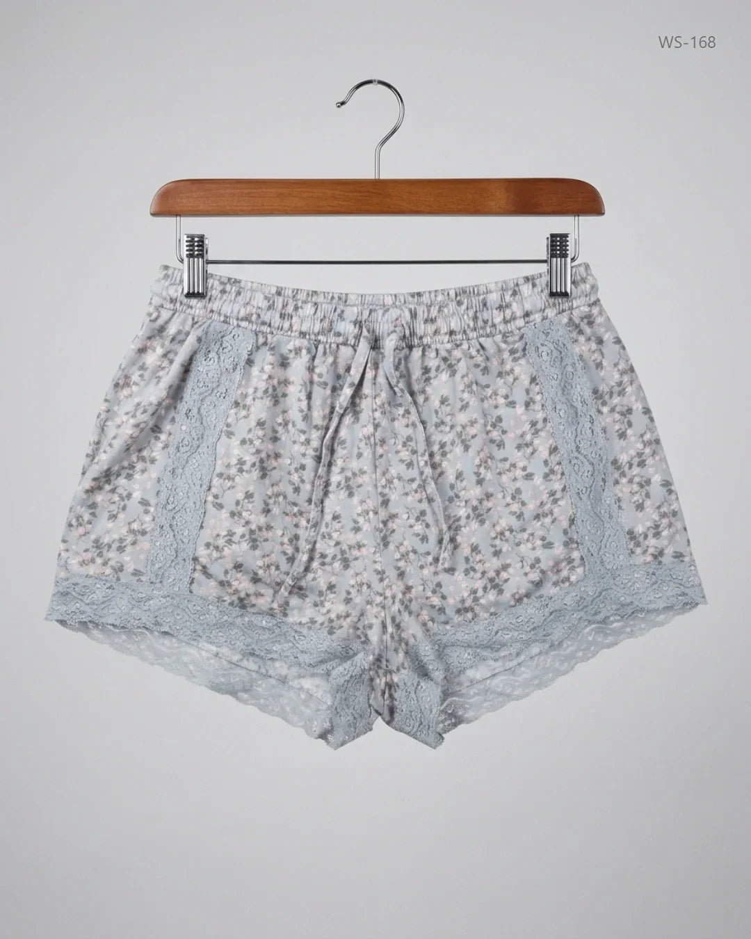 Secondhand Branded Womens Shorts by MIS, Gray Polyester fabric, Premium condition, for Women - Online Thrift Shop Lahore Pakistan