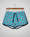UK Imported secondhand Womens Shorts - George brand, SkyBlue Cotton, Premium condition, for Women - Online Thrift Store Peshawar Pakistan