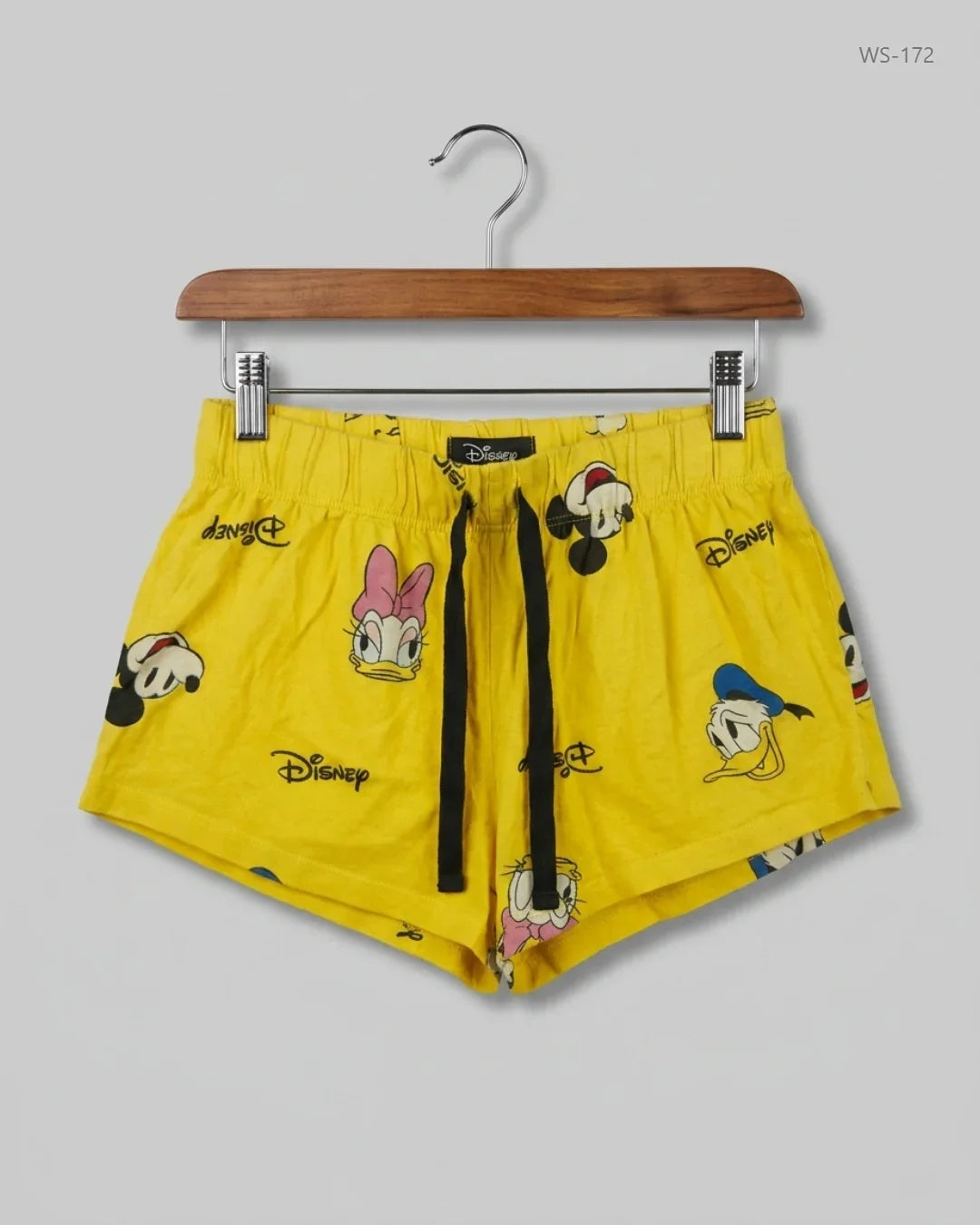 UK Imported secondhand Womens Shorts - Primark brand, Yellow Cotton, Premium condition, for Women - Online Thrift Store Islamabad Pakistan