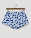 Secondhand Branded Womens Shorts by Primark, Blue Cotton fabric, Premium condition, for Women - Online Thrift Shop Peshawar Pakistan