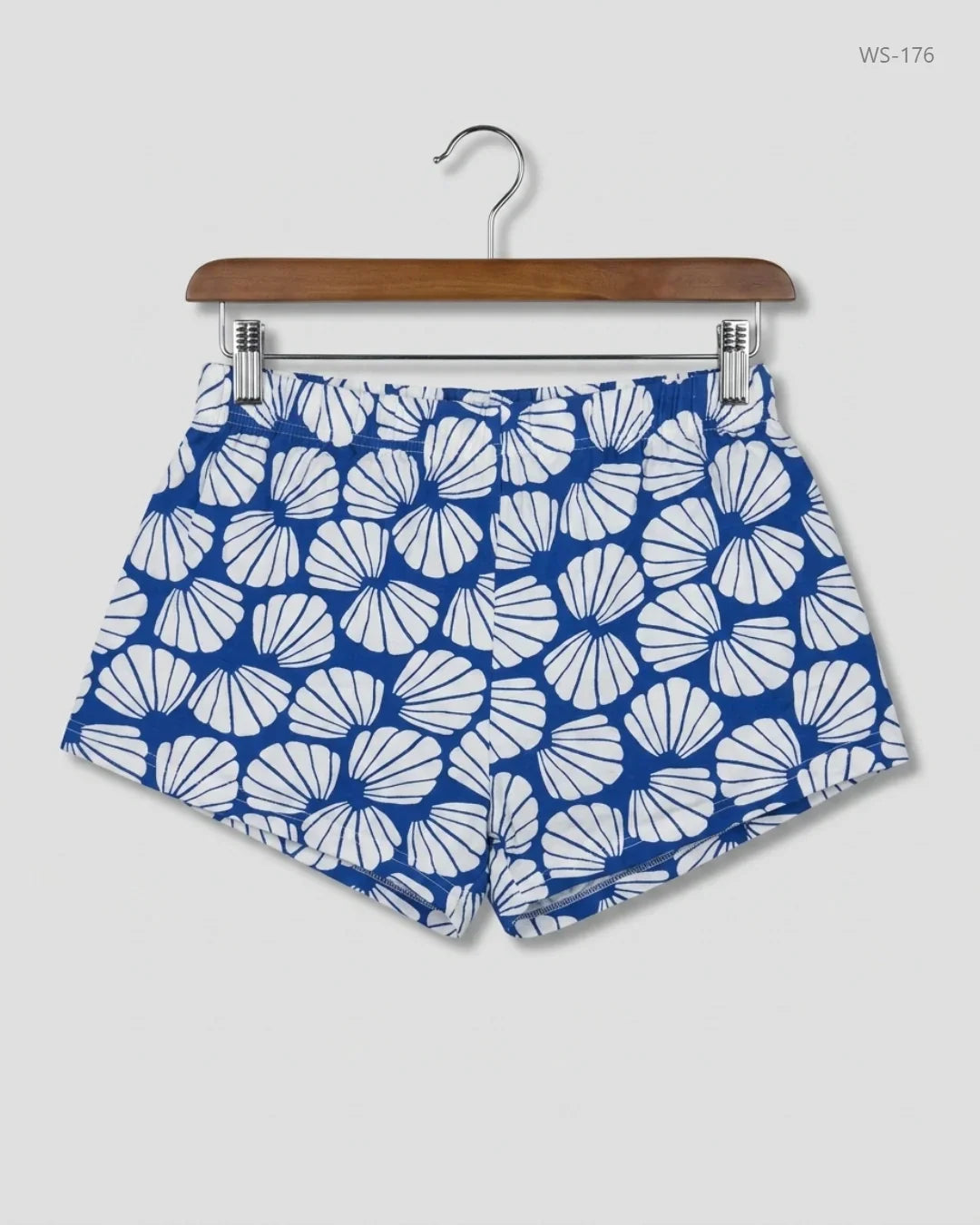 Secondhand Branded Womens Shorts by Primark, Blue Cotton fabric, Premium condition, for Women - Online Thrift Shop Peshawar Pakistan