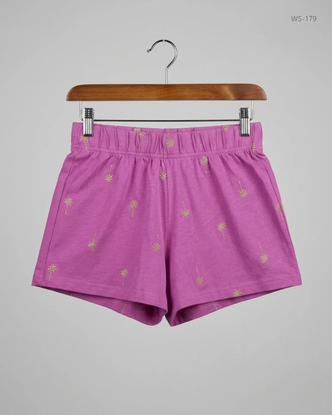 Premium Condition Womens Shorts | Preloved F&F | Pink Cotton | Thrift Shop for Women Karachi Pakistan | OTS
