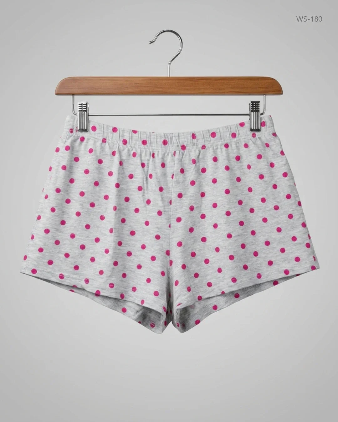 Preloved Premium Womens Shorts by Disney, Gray Cotton for Women - OTS Thrift Shop Peshawar Pakistan