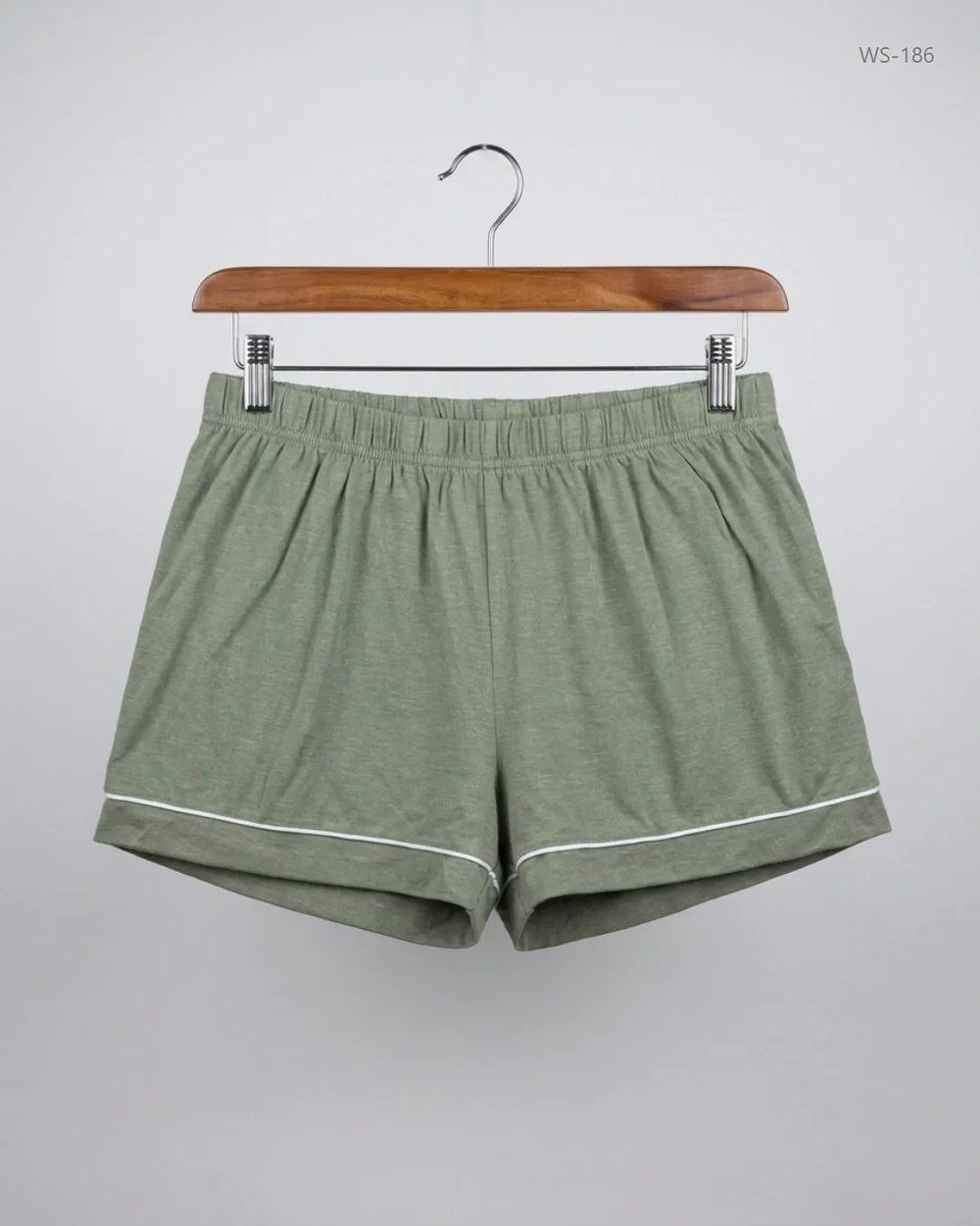 Preloved Premium Womens Shorts by Primark, OLIVE GREEN Polyester for Women - OTS Thrift Shop Peshawar Pakistan