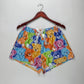 UK Imported secondhand Womens Shorts - Cut Lable brand, Multi Polyester, Premium condition, for Women - Online Thrift Store Karachi Pakistan