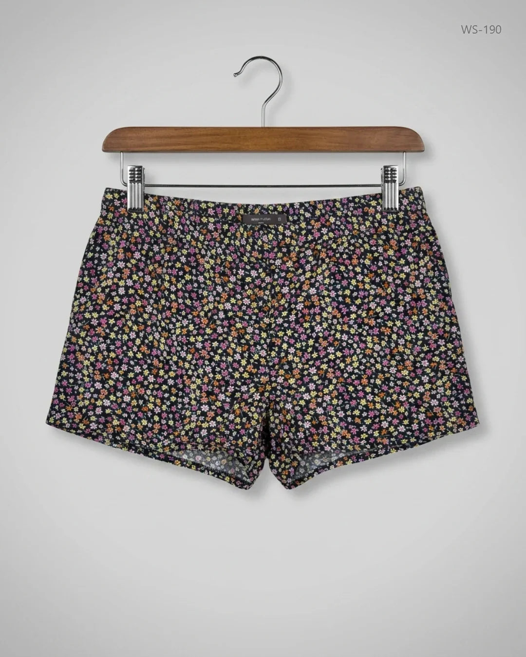 UK Imported secondhand Womens Shorts - Primark brand, Black Viscose, Premium condition, for Women - Online Thrift Store Karachi Pakistan