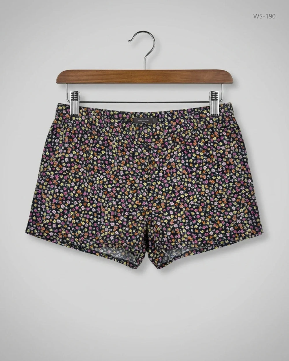 UK Imported secondhand Womens Shorts - Primark brand, Black Viscose, Premium condition, for Women - Online Thrift Store Karachi Pakistan