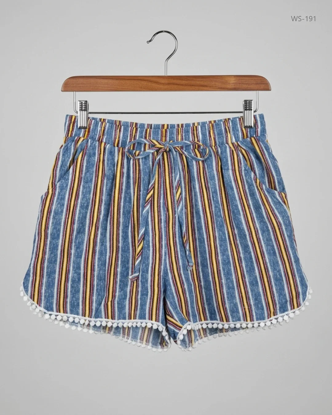 Shop Premium Womens Shorts by M2K | Preloved Branded Clothes | Multi Cotton | Women | OTS Thrift Store Karachi Pakistan