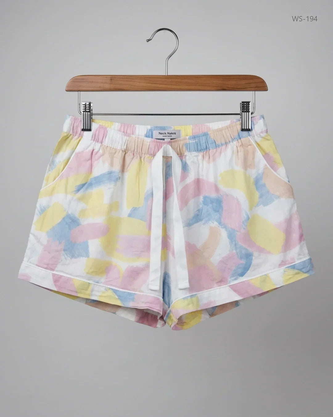Shop Premium Womens Shorts by TU | Preloved Branded Clothes | MULTI Cotton | Women | OTS Thrift Store Karachi Pakistan