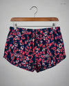 UK Imported secondhand Womens Shorts - LOVE TO LOUNGE brand, DARK BLUE Cotton, Premium condition, for Women - Online Thrift Store Karachi Pakistan