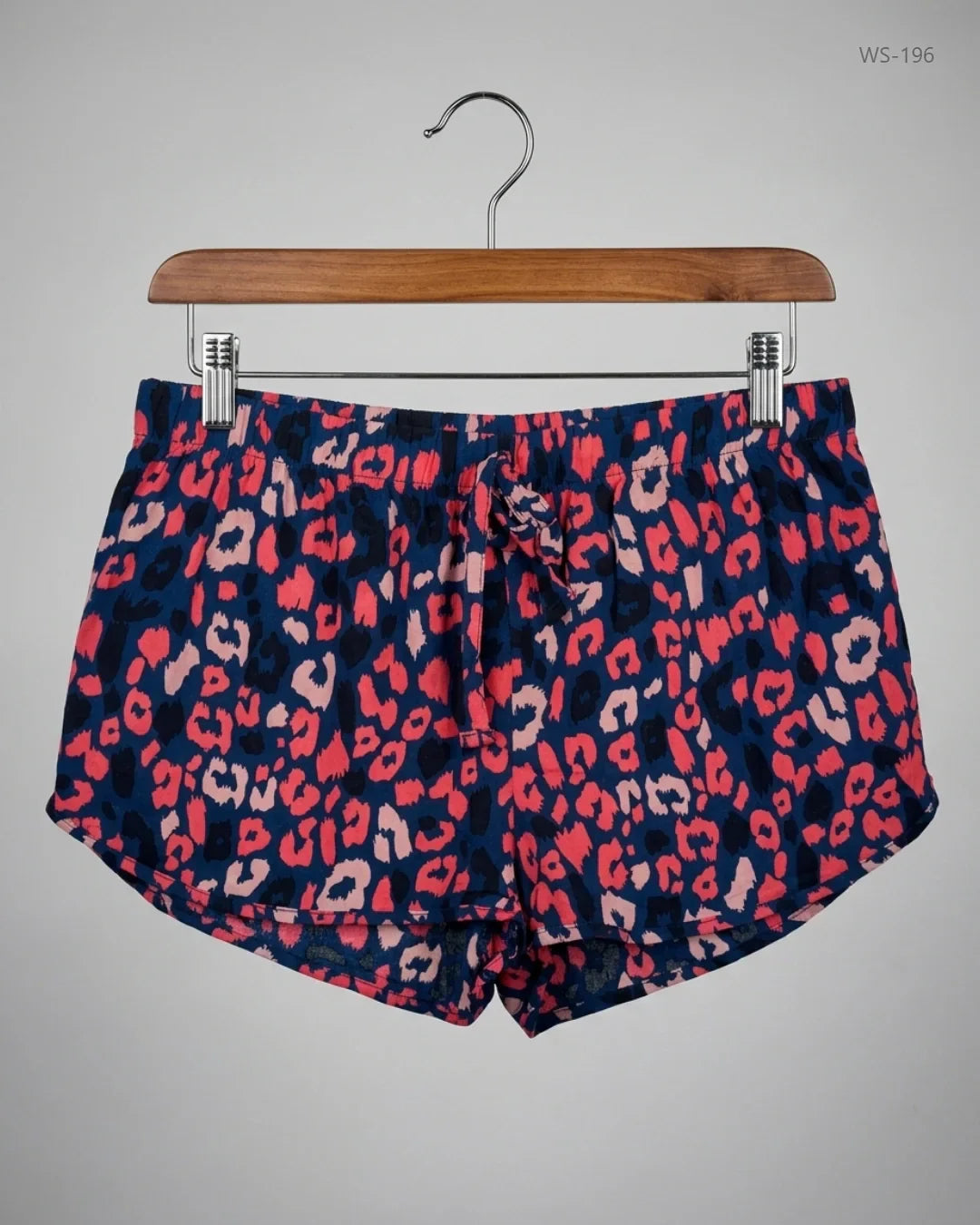 UK Imported secondhand Womens Shorts - LOVE TO LOUNGE brand, DARK BLUE Cotton, Premium condition, for Women - Online Thrift Store Karachi Pakistan