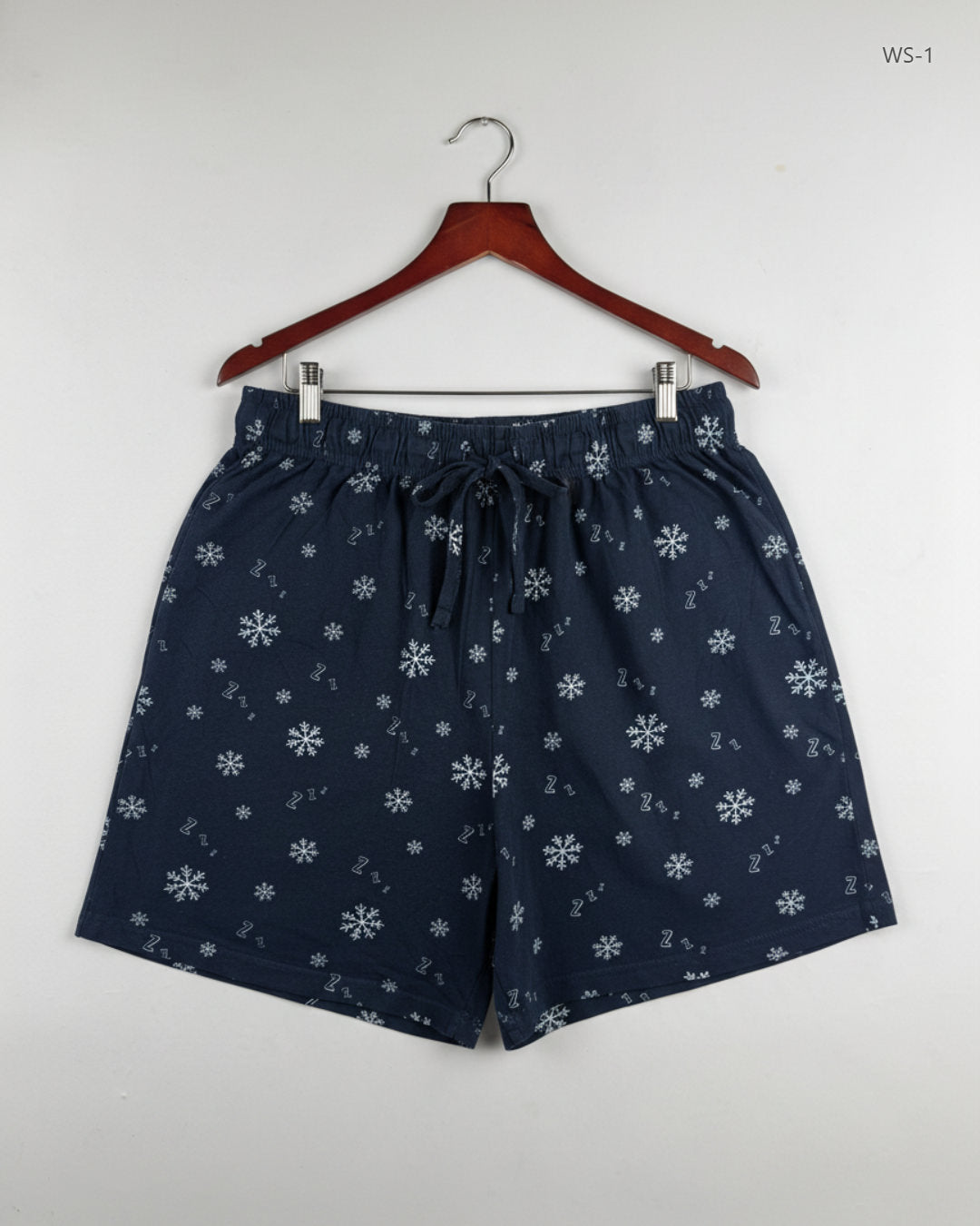 UK Imported secondhand Womens Shorts - Alphar one brand, DarkBlue Polyester, Premium condition, for Women - Online Thrift Store Lahore Pakistan
