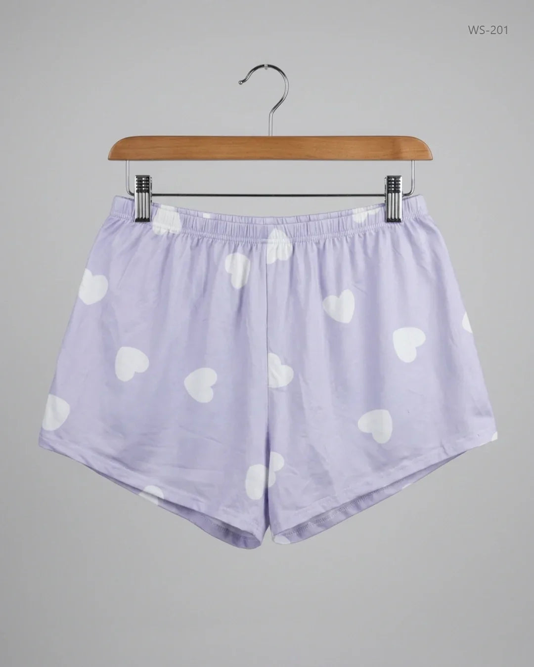 UK Imported secondhand Womens Shorts - Shein brand, Violet Polyester, Premium condition, for Women - Online Thrift Store Islamabad Pakistan