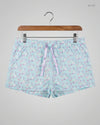 Womens Shorts | Matalan | Preloved Branded | SkyBlue Cotton | Premium Plus | OTS Thrift Store Karachi Pakistan