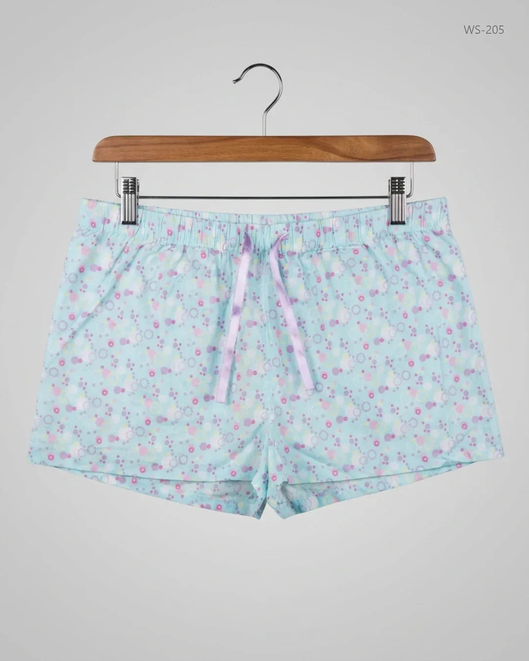 Womens Shorts | Matalan | Preloved Branded | SkyBlue Cotton | Premium Plus | OTS Thrift Store Karachi Pakistan