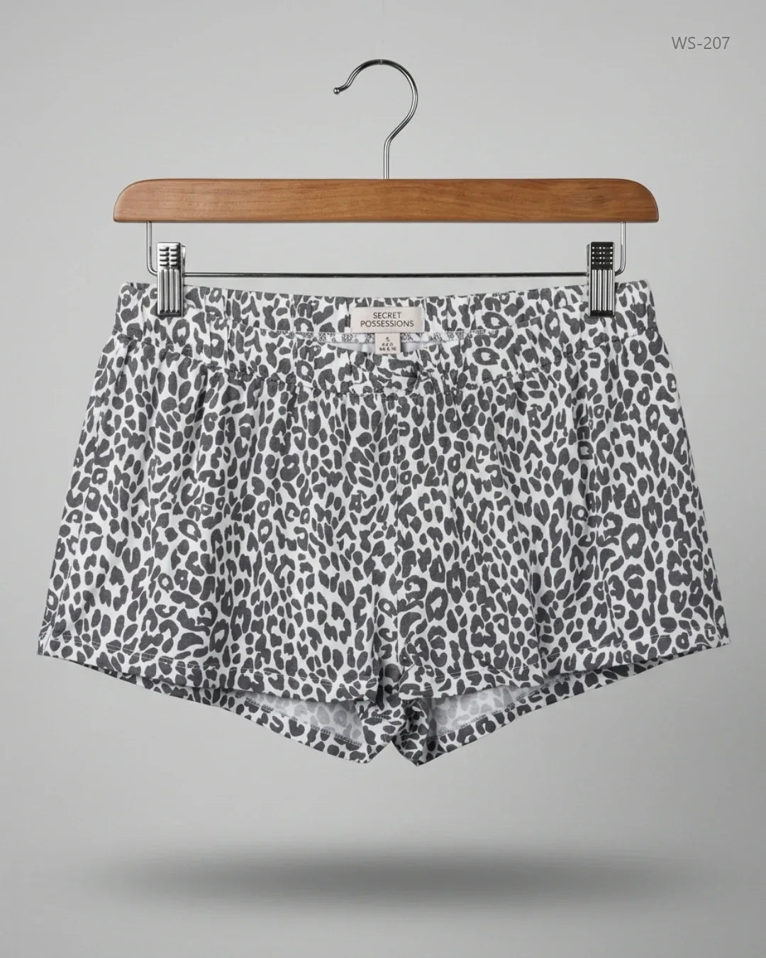 Preloved Premium Womens Shorts by Matalan, Gray Cotton for Women - OTS Thrift Shop Lahore Pakistan