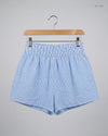 UK Imported secondhand Womens Shorts - New Look brand, BLUE Cotton, Premium condition, for Women - Online Thrift Store Karachi Pakistan