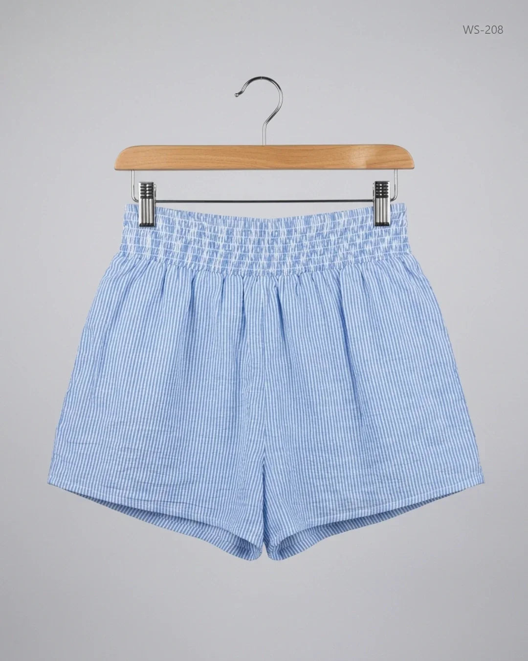 UK Imported secondhand Womens Shorts - New Look brand, BLUE Cotton, Premium condition, for Women - Online Thrift Store Karachi Pakistan