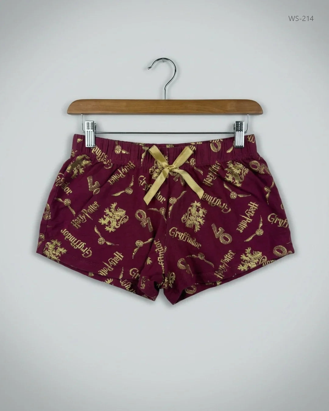 Shop Premium Womens Shorts by CHARACTER | Preloved Branded Clothes | Maroon Cotton | Women | OTS Thrift Store Islamabad Pakistan