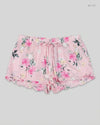 Womens Shorts | LOVE TO LOUNGE | Preloved Branded | Pink Cotton | Premium | OTS Thrift Store Peshawar Pakistan