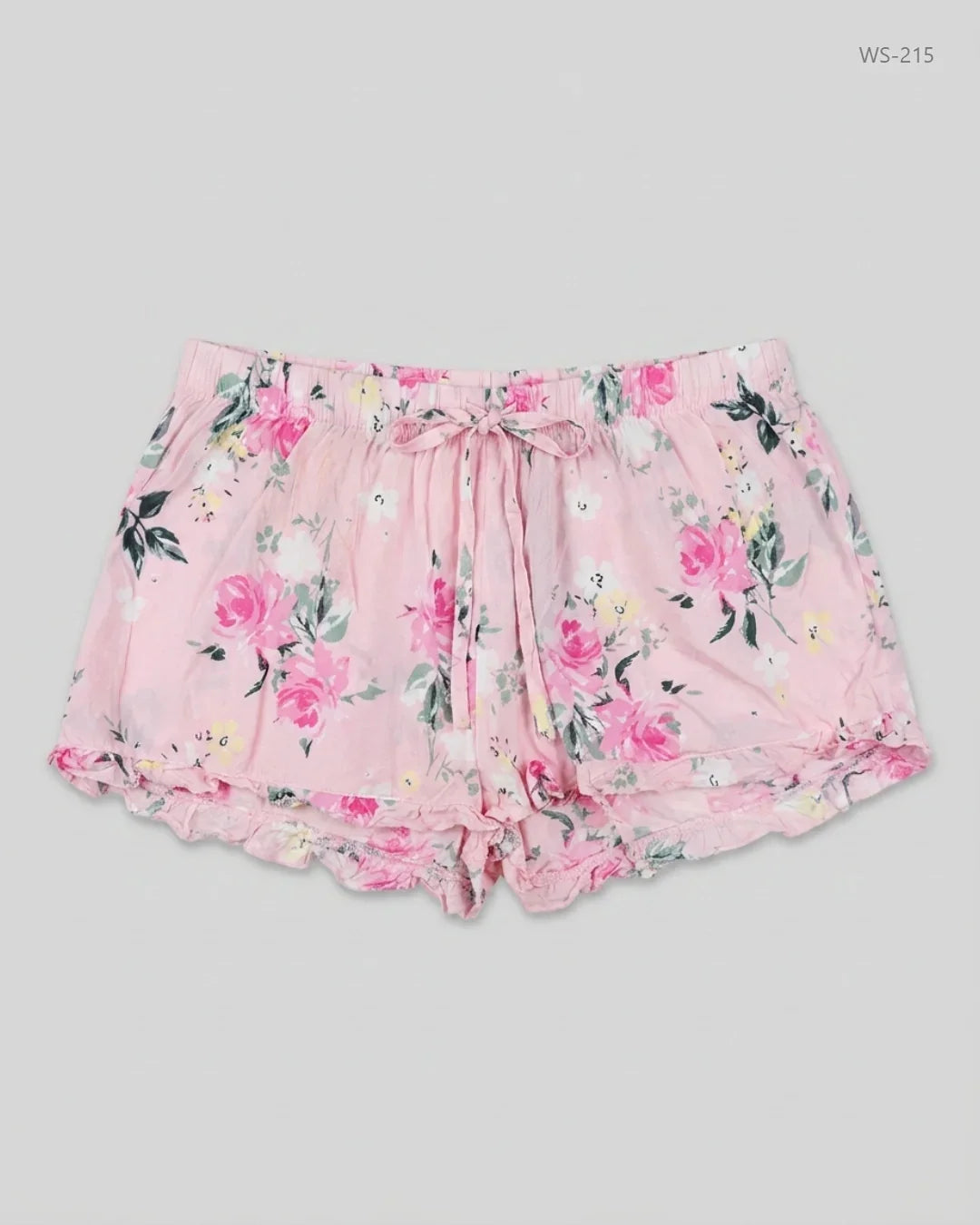 Womens Shorts | LOVE TO LOUNGE | Preloved Branded | Pink Cotton | Premium | OTS Thrift Store Peshawar Pakistan