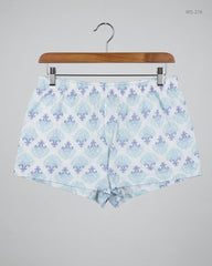 Premium Condition Womens Shorts | Preloved Primark | SkyBlue Cotton | Thrift Shop for Women Lahore Pakistan | OTS