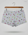 Secondhand Branded Womens Shorts by Primark, SMOKE GRAY Cotton fabric, Premium condition, for Women - Online Thrift Shop Lahore Pakistan