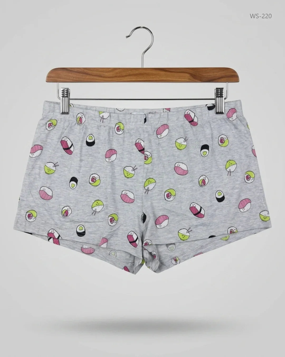 Secondhand Branded Womens Shorts by Primark, SMOKE GRAY Cotton fabric, Premium condition, for Women - Online Thrift Shop Lahore Pakistan
