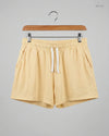 Secondhand Branded Womens Shorts by Primark, LIGHT ORANGE Cotton fabric, Premium condition, for Women - Online Thrift Shop Peshawar Pakistan