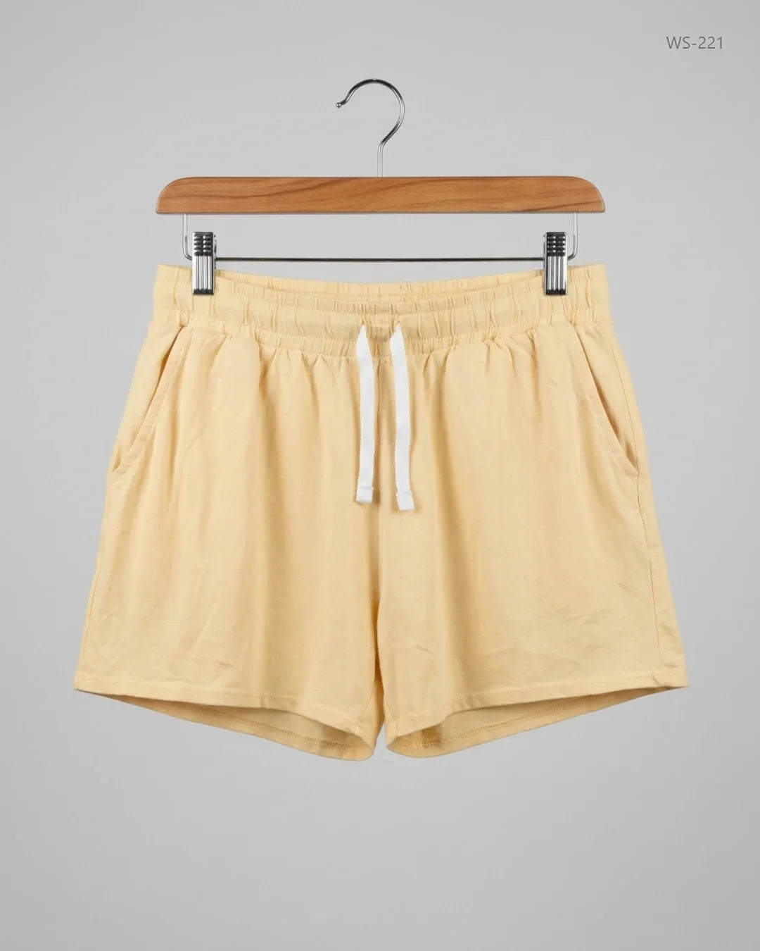 Secondhand Branded Womens Shorts by Primark, LIGHT ORANGE Cotton fabric, Premium condition, for Women - Online Thrift Shop Peshawar Pakistan
