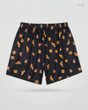 Womens Shorts | Unknown | Preloved Branded | Black Polyester | Premium | OTS Thrift Store Lahore Pakistan